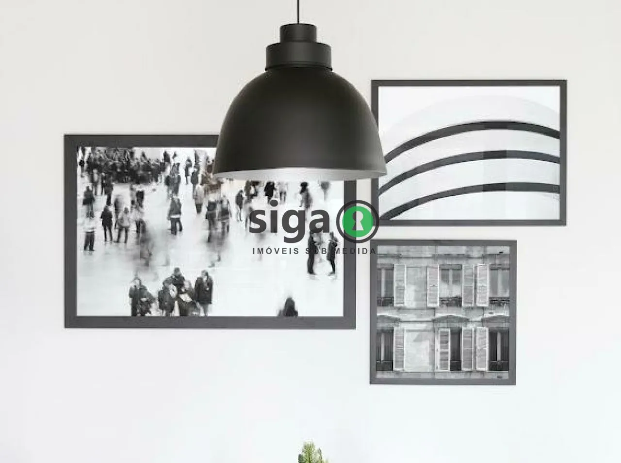 Imagem Studio com 64m², no Brooklin, com 1 quarto, 2 banheiros e 1 vaga, Mobiliado para Locação