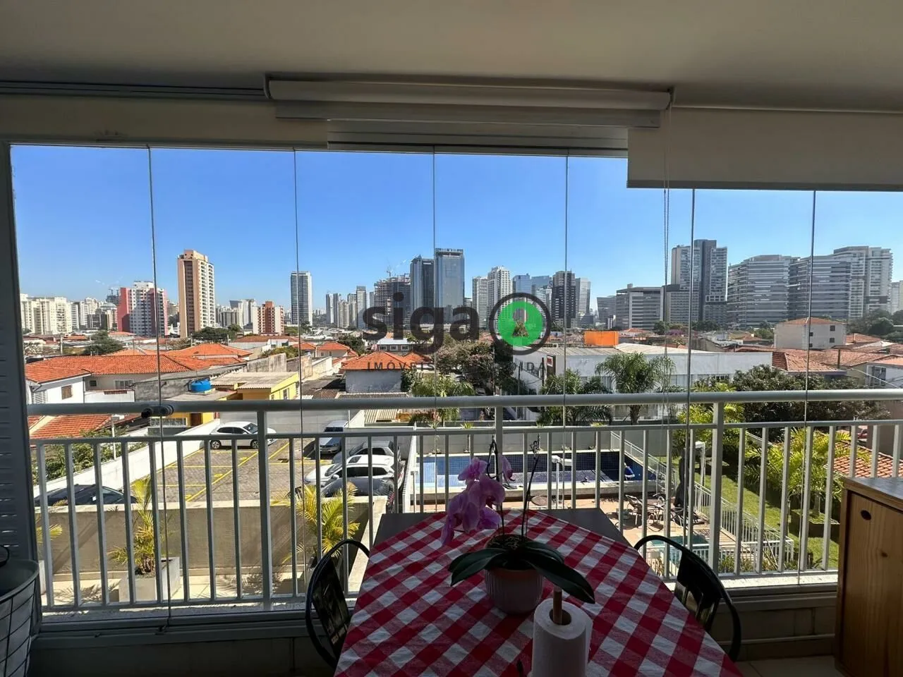 Imagem Apartamento a venda na Chácara Santo Antônio 2 quartos