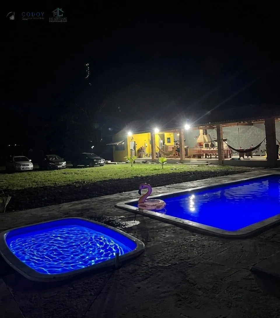 Imagem Chácara com Rancho Completo e Duas Piscinas - Vista para a Mantiqueira