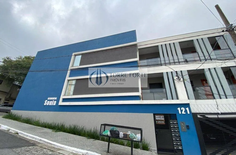 Imagem Apartamento Novo 2 dormitórios 1 vaga na Vila Santa Isabel