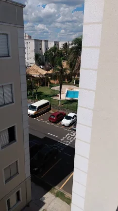Imagem Lindo apartamento no Condominio Residencial Sicilia - Vista área de lazer