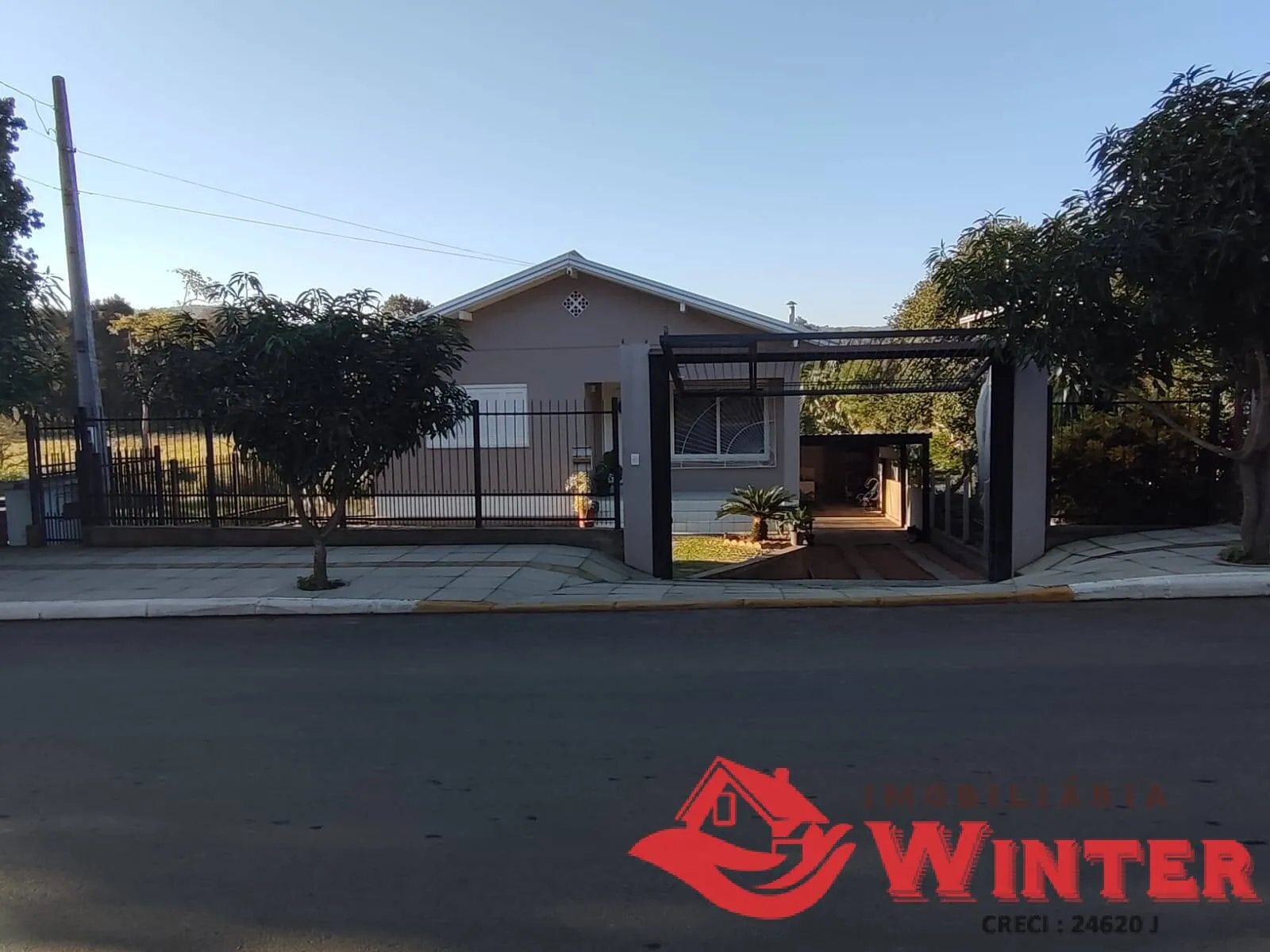 Imagem Linda casa de 2 pavimentos com 176,00m² no bairro Matiel, Feliz.