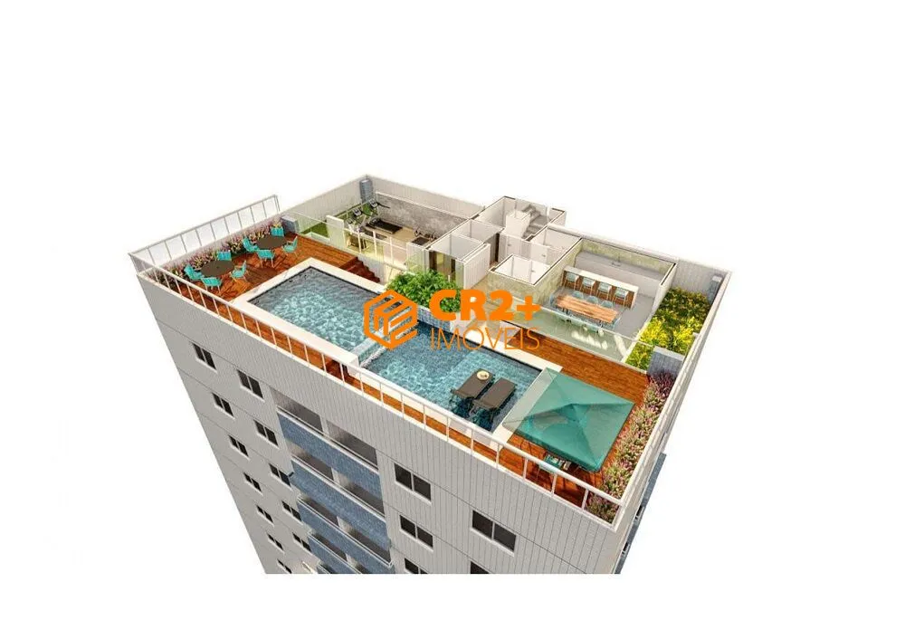 Imagem Apartamento á Venda 53m² com 2 Quartos e 1 Suíte em Boa Viagem.