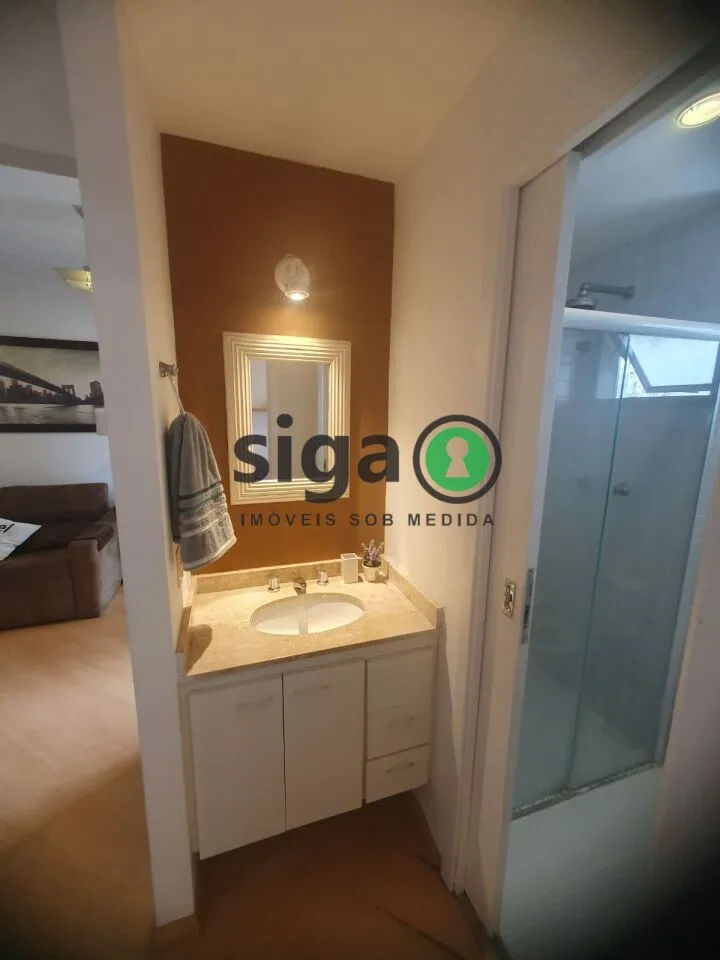 Imagem Apartamento de 2 dormitórios 1 vaga, 52 metros para locação no B|rooklin