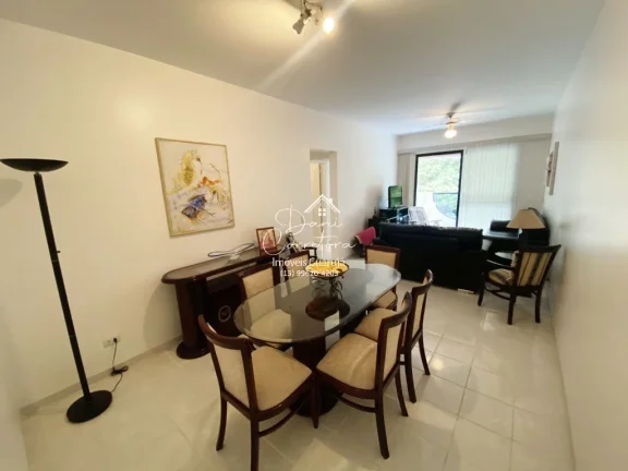 Imagem Apartamento à venda em Guarujá-SP, Pitangueiras: 2 quartos, 1 suíte, 2 salas, 2 vagas, 105m². Venha conferir!
