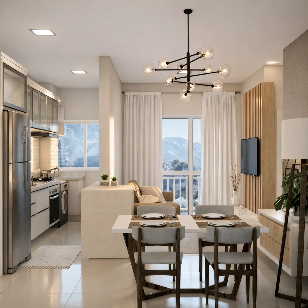 Imagem Apartamento à venda em Rio de Janeiro, Jacarepaguá, com 2 quartos, 43.41m2