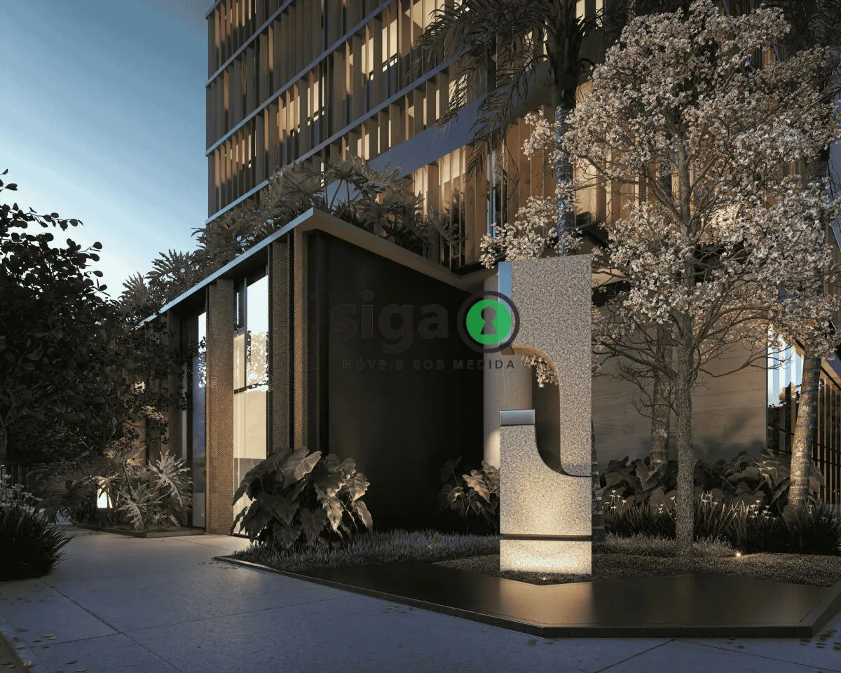Imagem Cobertura Duplex - Luxo, Arte e Quadra de Tênis Exclusiva em Torre Ícone nos Jardins
