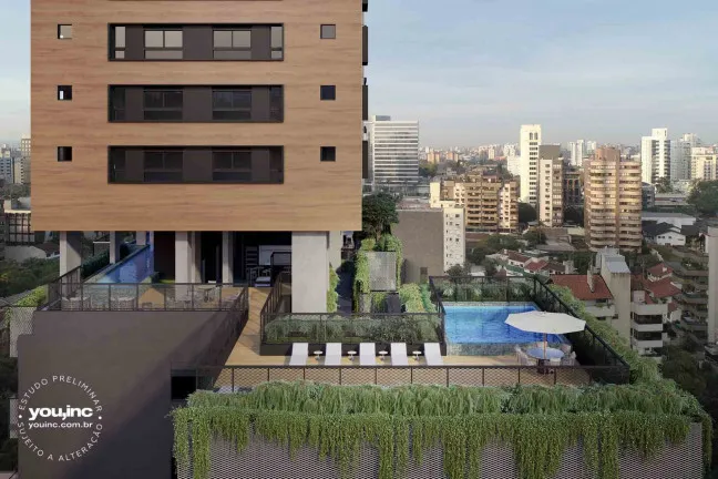 Imagem Apartamento com 1 Quarto à Venda, 32 m² em Pinheiros - São Paulo