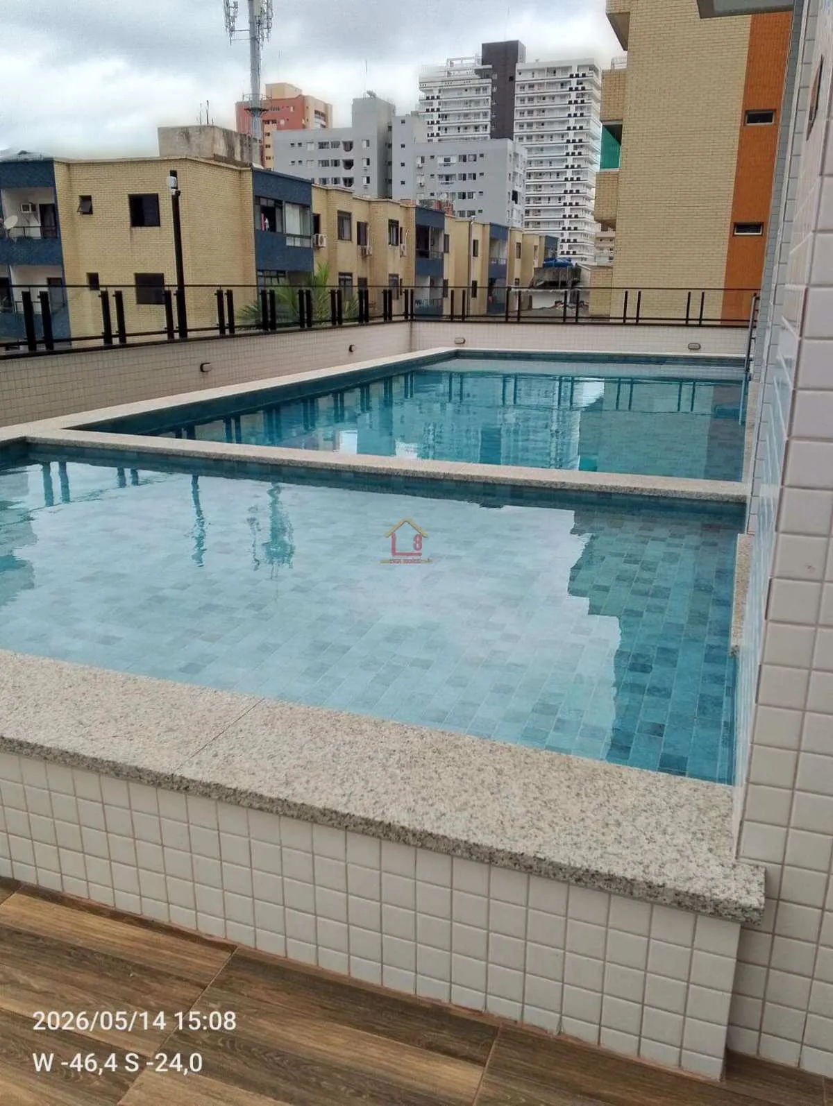 Foto do imóvel apartamento a venda - canto do forte