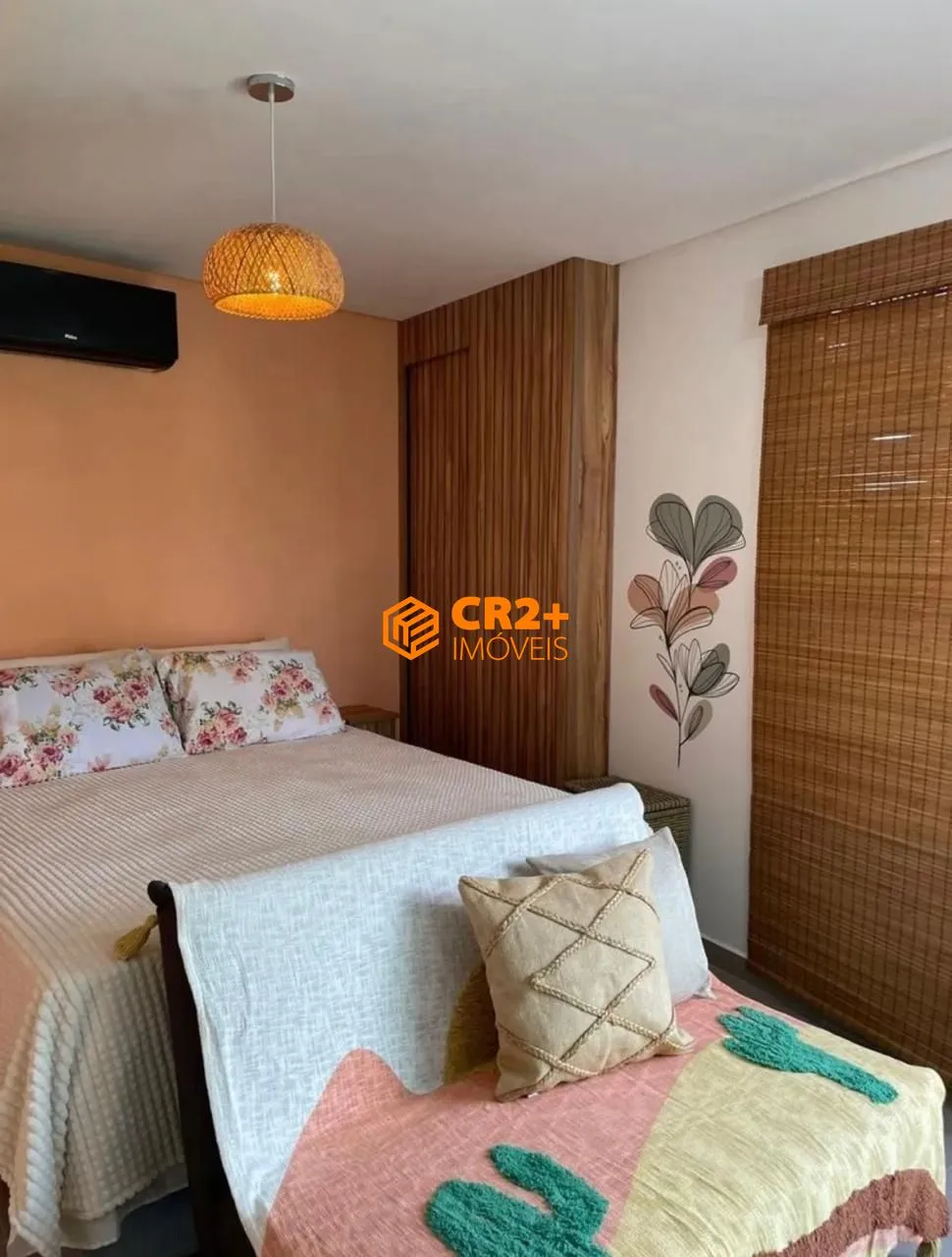 Imagem Vendo Flat Porteira Fechada em Maracaípe á 30 metros da beira-mar.