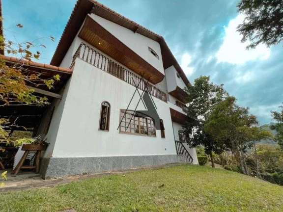 Imagem Condomínio Fechado para Venda em Teresópolis, Parque do Imbui, 5 dormitórios, 3 suítes, 5 banheiros, 2 vagas