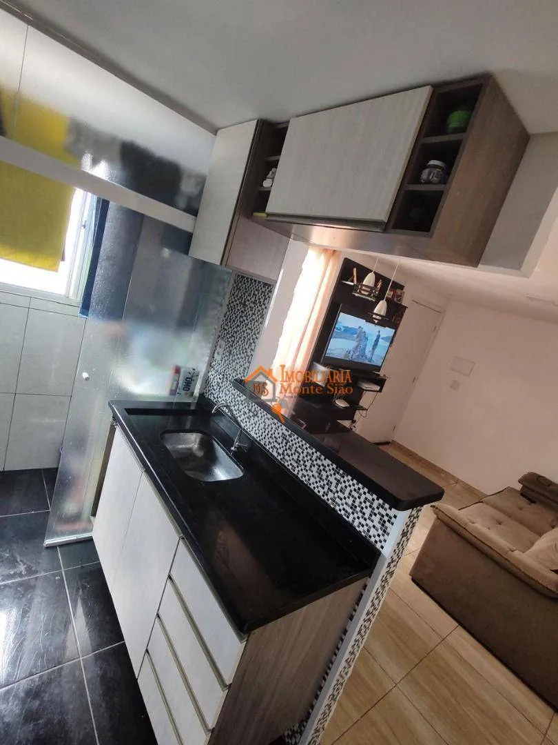 Imagem Apartamento com 2 dormitórios à venda, 43 m² por R$ 222.600,00 - Vila Alzira - Guarulhos/SP
