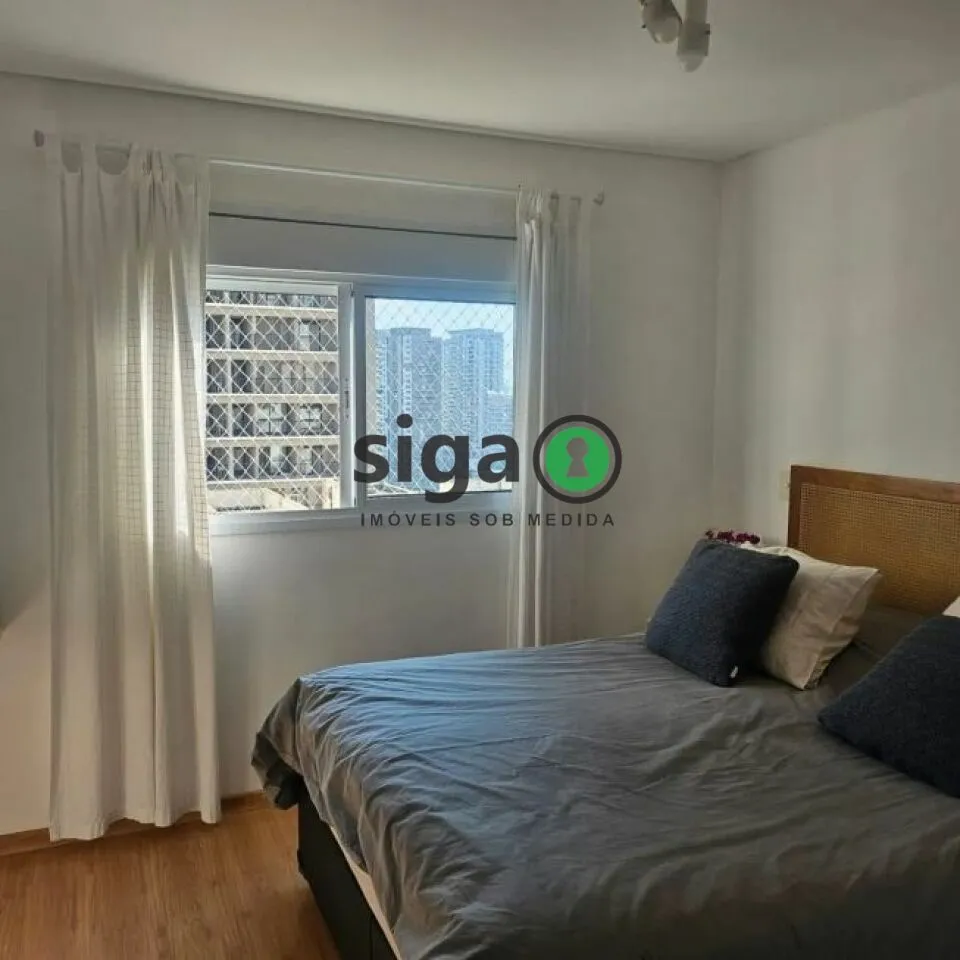 Imagem Apartamento a venda no Brooklin, de 100 m2, 3 quartos e 2 vagas.