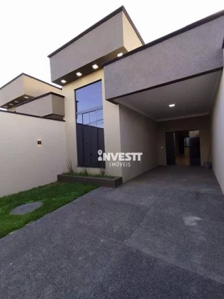 Imagem Casa à venda na Vila São Francisco - Goiânia/GO