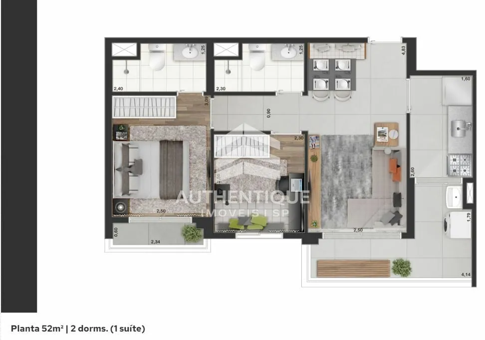 Imagem Tempus Moema - Apartamento à venda no bairro Moema - São Paulo/SP, Zona Sul