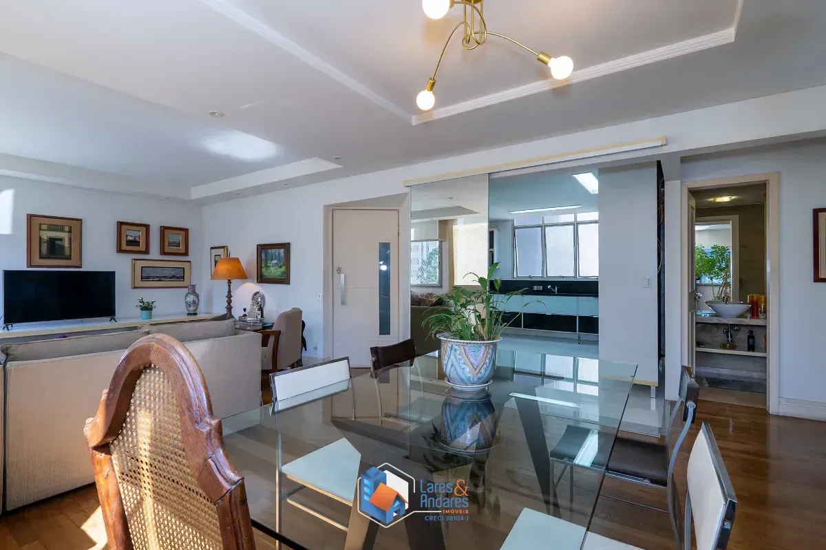 Imagem Apartamento para venda em Vila Suzana com 3 quartos, sendo 1 suíte, 140m²
