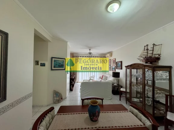 Imagem Apartamento de 2 quartos na Prainha, Caraguatatuba-SP 1 suíte, 2 salas, 2 banheiros, 1 vaga de garagem e vista para o mar