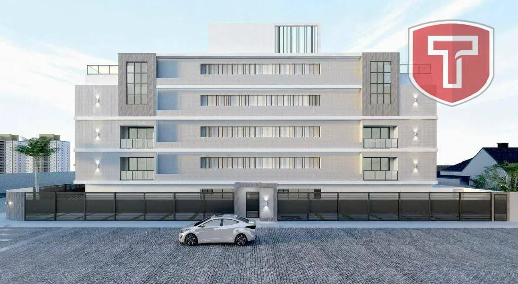 Imagem Cobertura com 2 dormitórios à venda, 101 m² por R$ 529.987,00 - Altiplano Cabo Branco - João Pessoa/PB