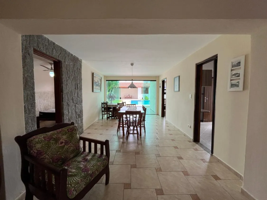 Imagem CASA LINDA COM PISCINA A 100 METROS DO MAR NO CIBRATEL I ITANHAEM