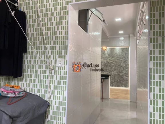 Imagem Apartamento com 2 dormitórios à venda, 80 m² por R$ 405.000,00 - Centro - São Vicente/SP