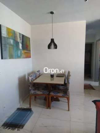 Apartamento com 2 dormitórios à venda, 53 m² por R$ 280.000,00 - Setor dos Afonsos - Aparecida de Goiânia/GO