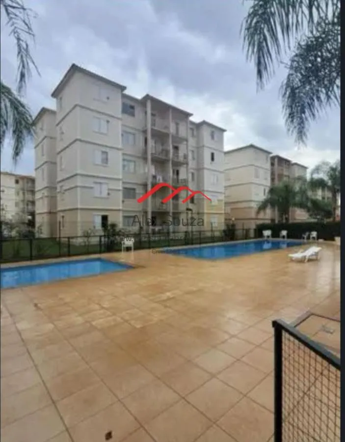 Apartamento para Venda em Sumaré, Parque Euclides Miranda, 2 dormitórios, 1 banheiro, 1 vaga