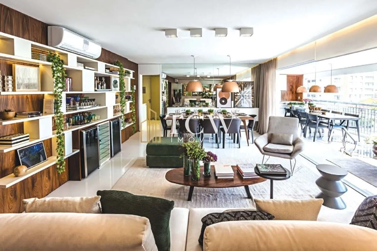 Imagem Apartamento à Venda na Vila Mariana | 4 Suítes | 246 m² | 4 Vagas | São Paulo/SP