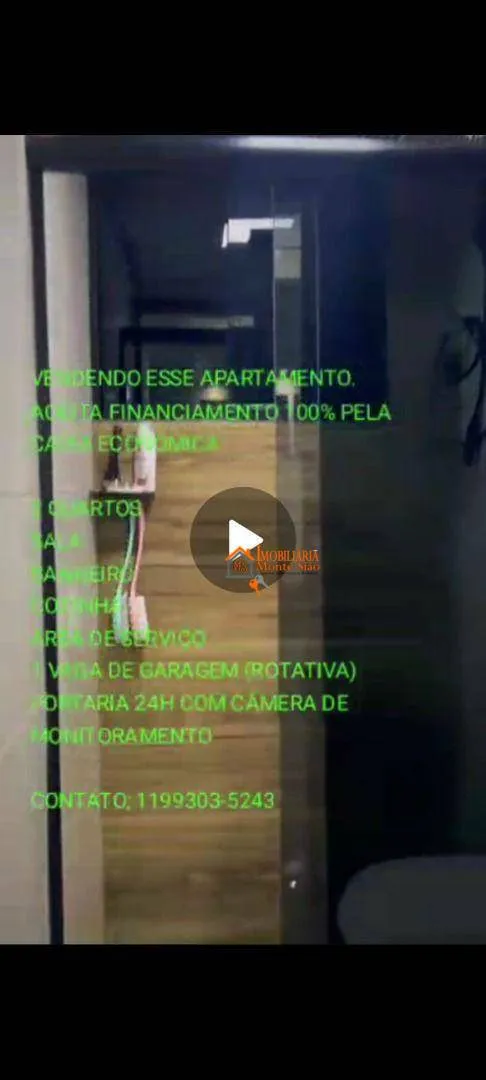 Imagem Apartamento com 2 dormitórios à venda, 43 m² por R$ 213.000,00 - Jardim Guilhermino - Guarulhos/SP