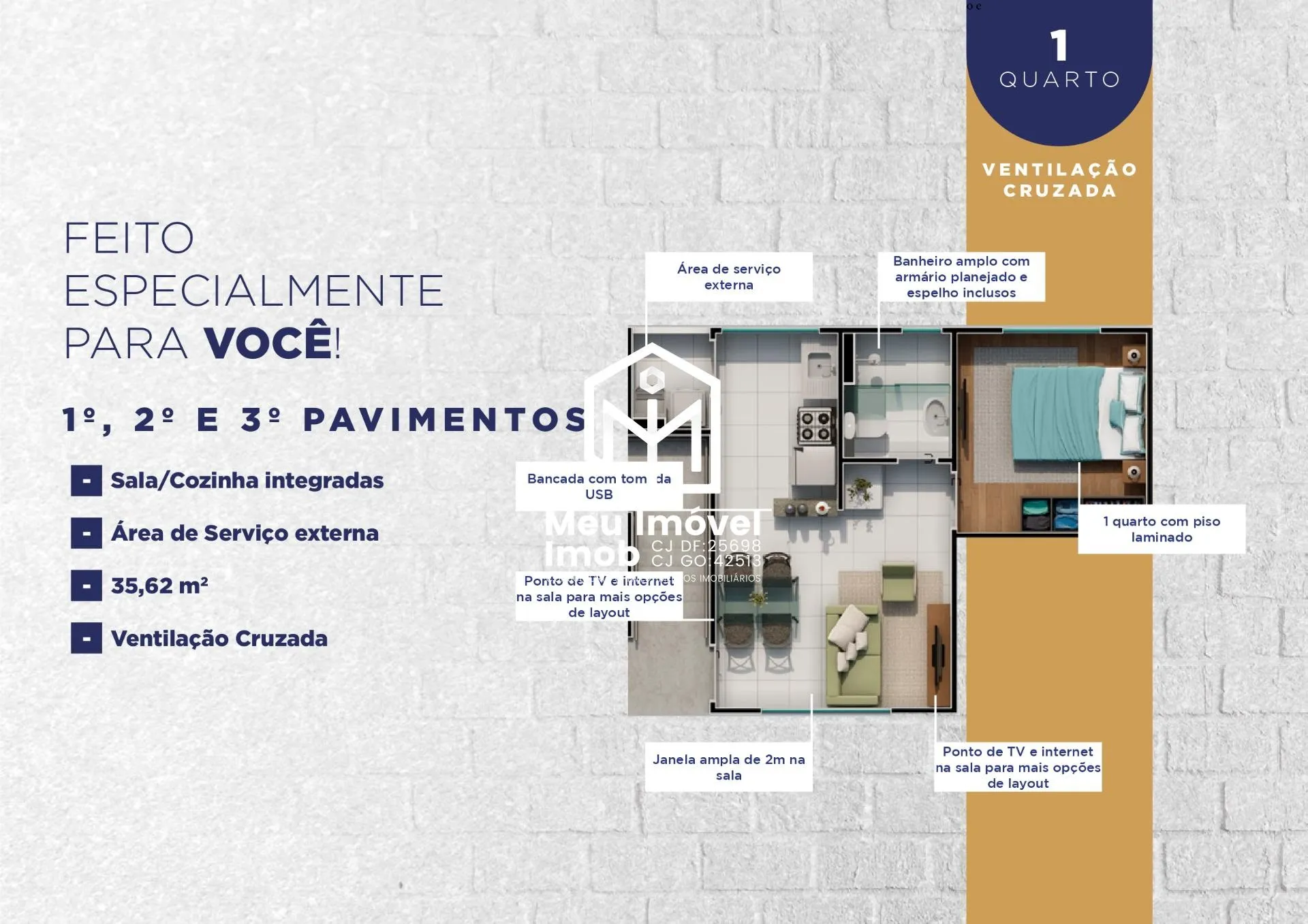 Imagem Apartamento no Gran Londres - Águas Lindas de Goiás