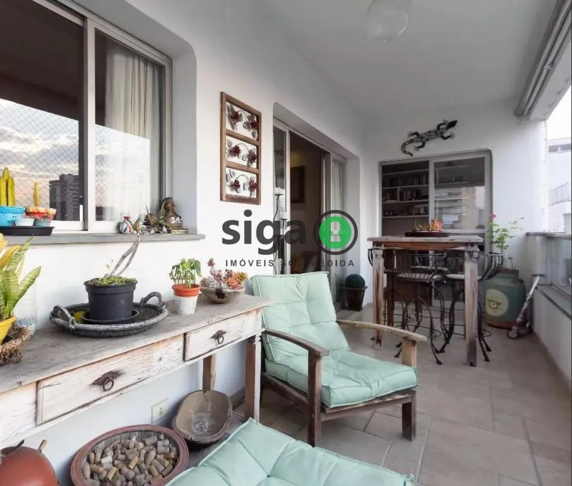 Imagem Apartamento a venda em Moema com 4 quartos