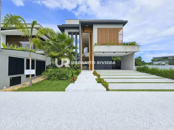 Foto do imóvel Cada nova residência na Riviera de São Lourenço eleva ainda mais o padrão de beleza e sofisticação e com esta não foi diferente. em Passeio Isabela