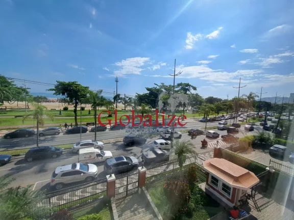 Imagem Apartameno à venda com 210m², 3 quartos, 2 suítes, 2 vagas, frente mar por R$2.700.000,00 no Boqueirão em Santos