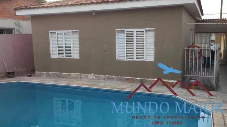 Imagem Casa t?(C)rrea Pirapora -300m2 - 2 dorms + edicula -Piscina - R$ 456.000.00 !