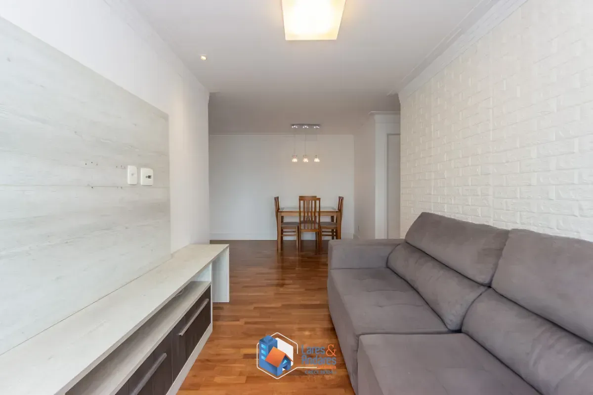 Imagem Apartamento para venda em Brooklin Paulista com 2 quartos, sendo 1 suíte, 67m²