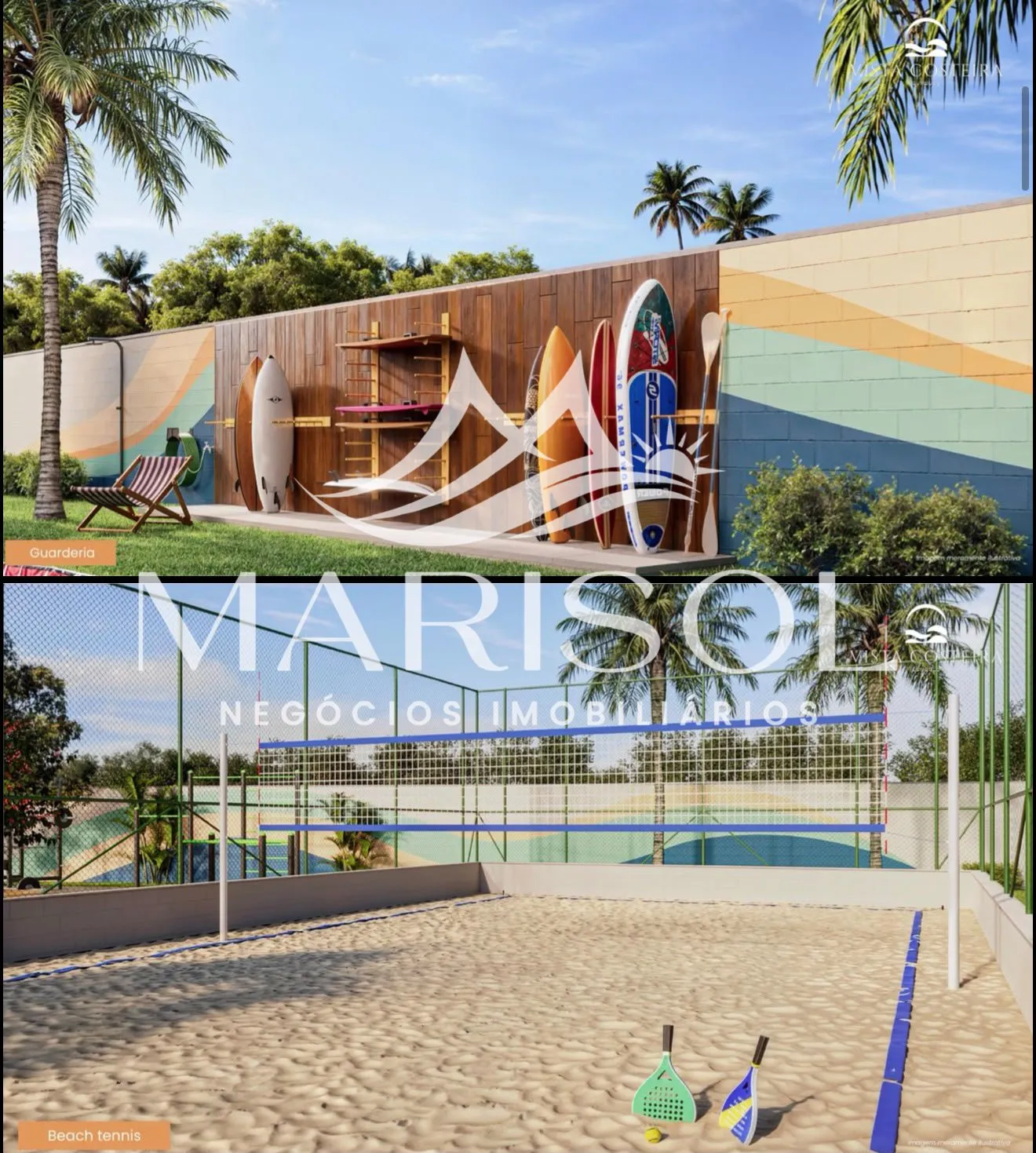 Imagem Apartamento de 2 quartos, 49m² no bairro Praia de Cumbuco, em Caucaia