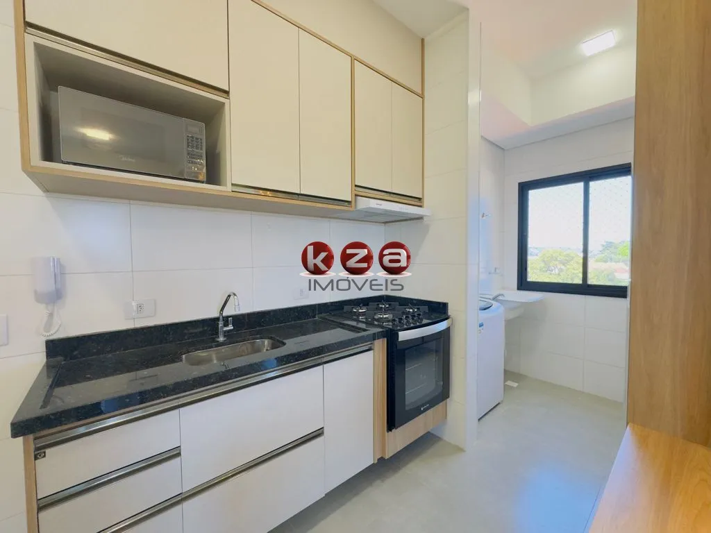 Imagem Apartamento mobiliado para venda no Bela Vista, Valinhos-SP: 1 quarto, 1 sala, 1 banheiro, 1 vaga, 42m². Agende sua visita agora!