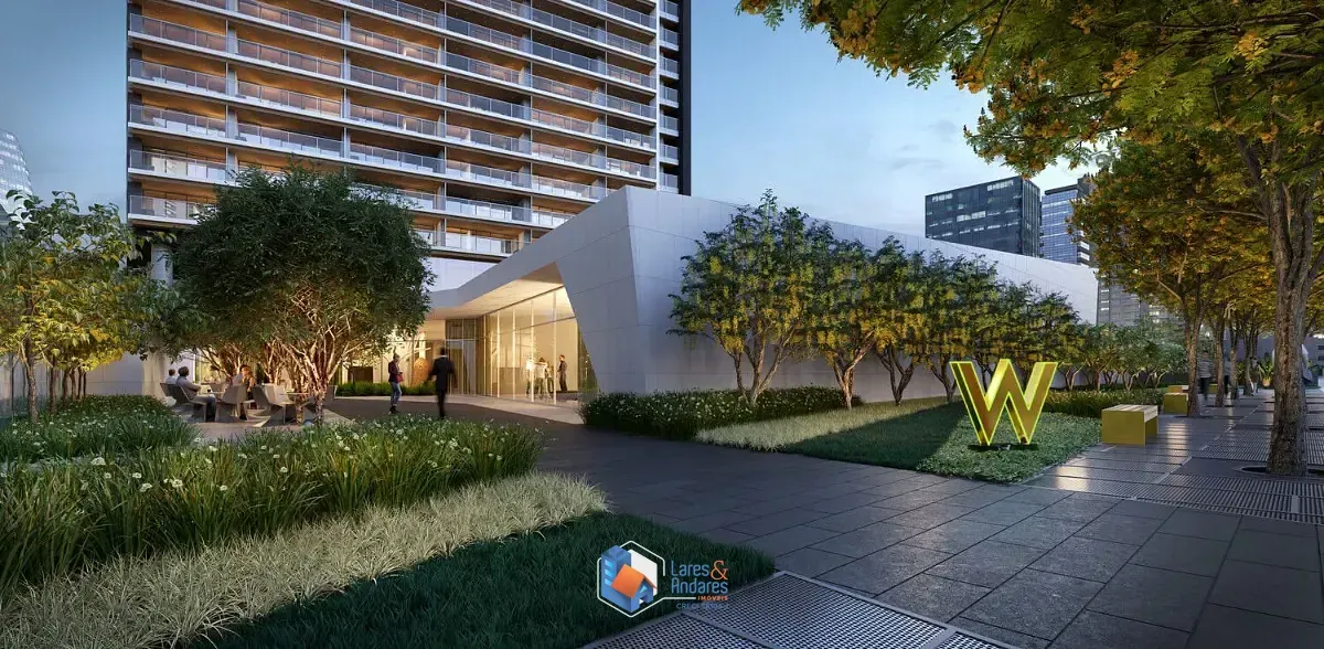 Imagem Apartamento para venda em Vila Olímpia com 1 quarto, 53m²