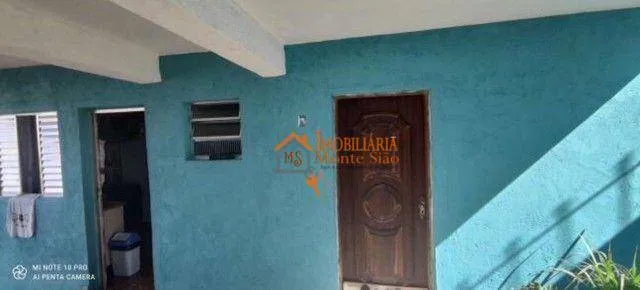 Imagem Sobrado com 4 dormitórios à venda, 250 m² por R$ 450.000,00 - Jardim Lenize - Guarulhos/SP