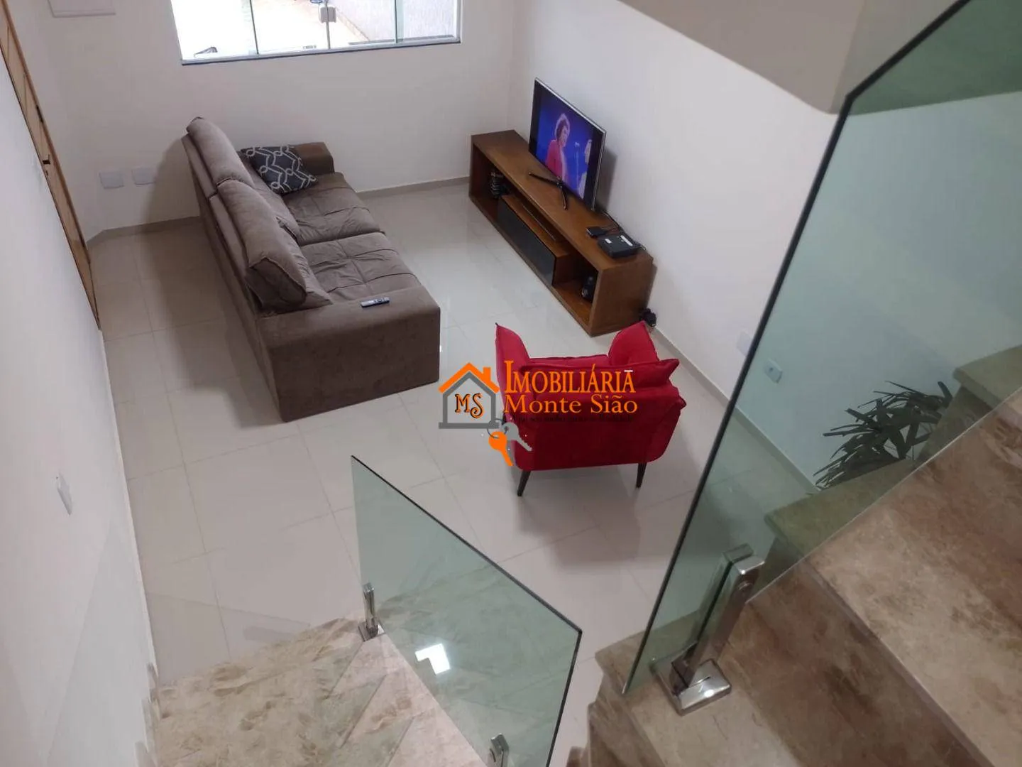 Imagem Sobrado com 3 dormitórios à venda, 100 m² por R$ 530.000,00 - Jardim Monte Carmelo - Guarulhos/SP