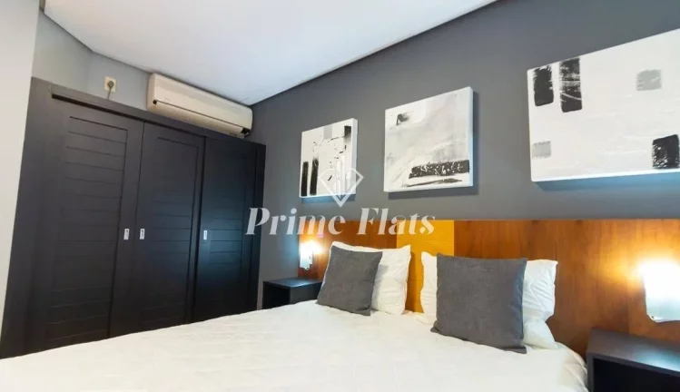 Imagem Flat disponível para locação no Mercure São Paulo Moema Times Square Hotel, com 30m², 1 dormitório e 1 vaga de garagem