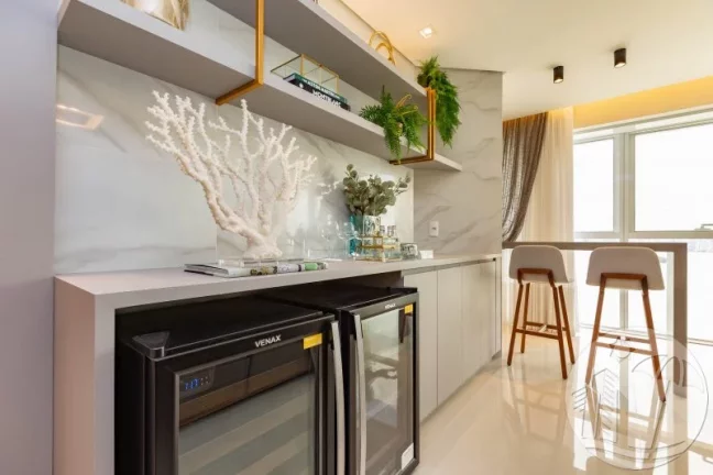 Imagem Infinity Coast pronto para morar Mobiliado e Decorado