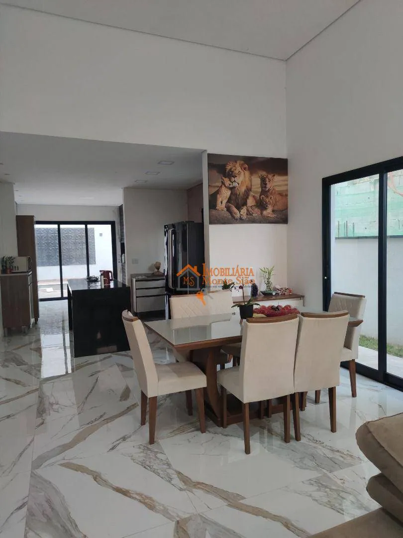 Imagem Casa com 3 dormitórios à venda, 150 m² por R$ 1.780.000,00 - Condomínio Aruã - Mogi das Cruzes/SP