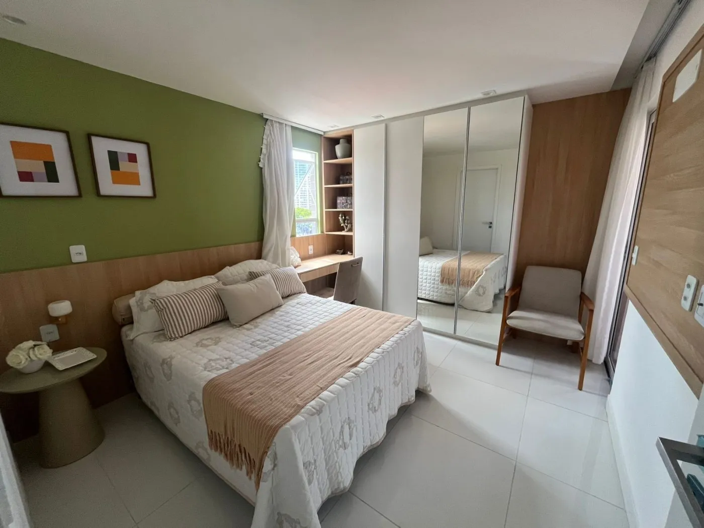 Imagem Apartamento para Venda em Fortaleza, Parquelândia, 3 dormitórios, 2 suítes, 3 banheiros, 2 vagas