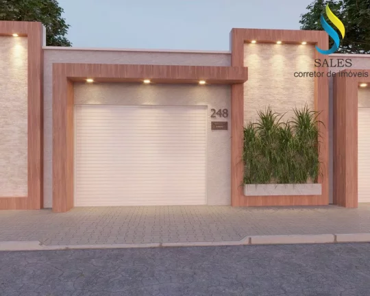Imagem Casas Planas 3 quartos em Monguba Pacatuba