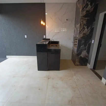 Imagem Casa Alto Padrao De 3/4 C Suite Com Area Gourmet No Santa Luzia