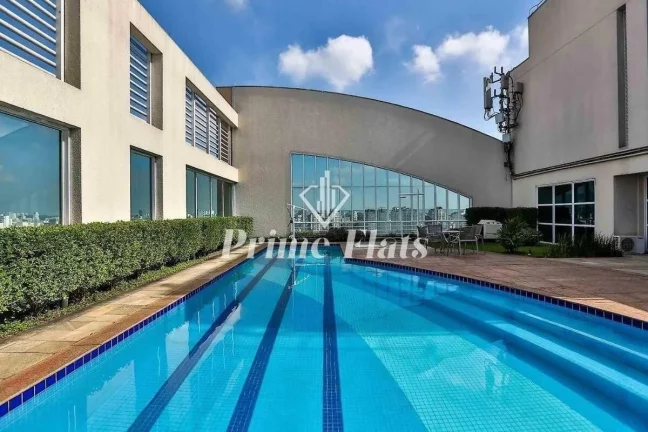 Imagem Flat disponível para venda no Comfort Ibirapuera, com 26m², 1 dormitório e 1 vaga de garagem