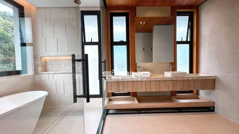 Imagem Belíssima casa à venda com 5 Dormitórios 5 Suítes 425 m² Módulo 5 Riviera de São Lourenço - Bertioga SP