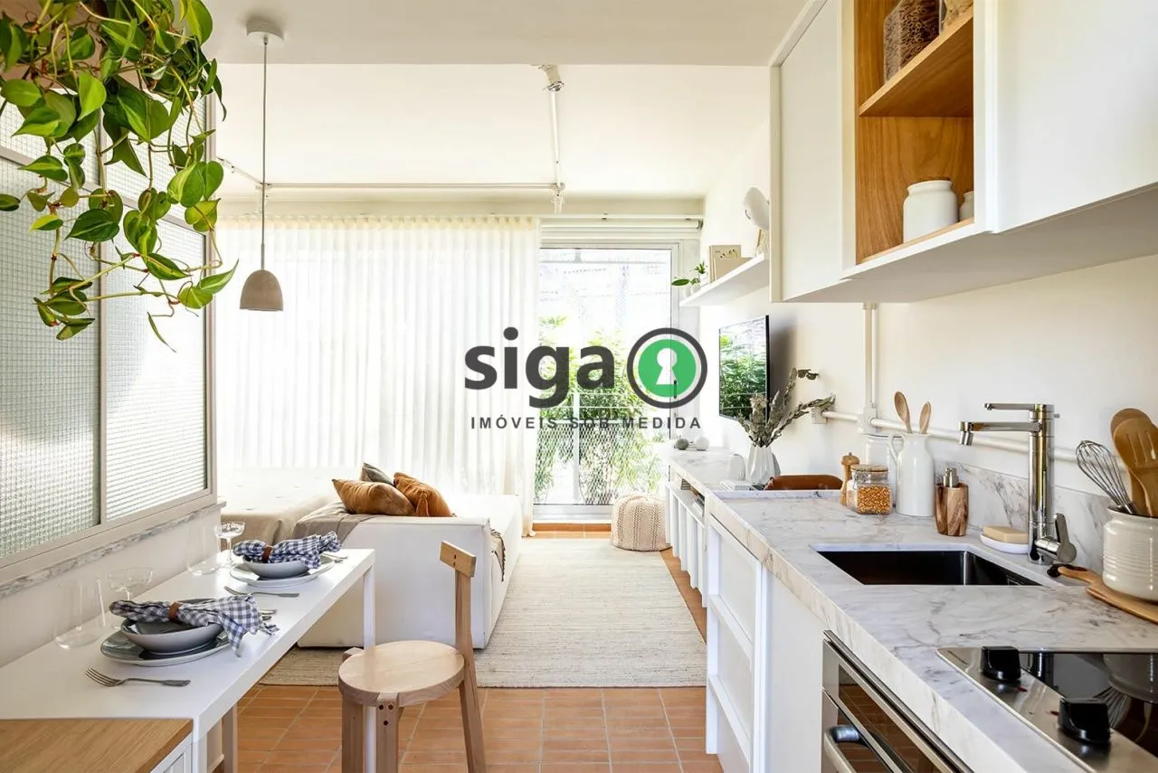 Imagem Apartamento Studio para venda na Vila Madalena, São Paulo - SP
