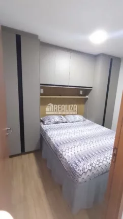 Imagem Apartamento à venda no Condomínio Petrópolis, Uberaba - 2 dormitórios - Área de Lazer Completa