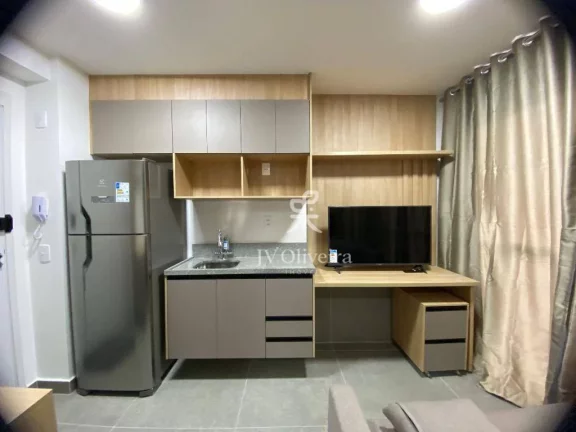 Imagem Studio com 1 dormitório para alugar, 25 m² - Vila Butantã - São Paulo/SP